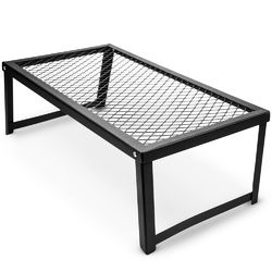 Steel Mesh Over Fire Camping Grill Gate, Personal Size