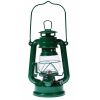 Lot of 4 - Hurricane Kerosene Oil Lantern Emergency Hanging Light Lamp - Green - 8 Inch