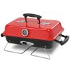 Portable Charcoal Grill, Tabletop Outdoor Barbecue Smoker, Small BBQ Grill for Outdoor Cooking Backyard Camping Picnics Beach