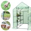 8 shelves Mini Walk In Greenhouse Outdoor Gardening Plant Green House