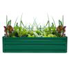 Patio Raised Garden Bed for Vegetable Flower Planting