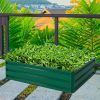 Patio Raised Garden Bed for Vegetable Flower Planting