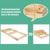 3 Tier Elevated Wooden Vegetable Garden Bed