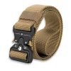 PREMIUM Men Casual Military Belt Tactical Waistband Rescue Rigger Nylon Belt USA