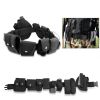 Military Utility Belt Tactical Police Security Guard Modular Belt Enforcement Equipment Duty Belt 37-47in Adjustable Belt