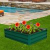 Patio Raised Garden Bed for Vegetable Flower Planting