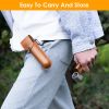 Outdoor Survival Tools for Bushcraft Hand Auger Wrench Woodworking Drill Survival Settler Tool Scotch Eye Auger