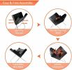 Mini Tabletop Camping Portable Grill Charcoal Barbecue Grill