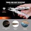 Multi Tool Pliers Set for Survival Camping Hunting and Hiking