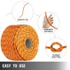 Dacron Rope Emergency Rappelling Double Braid Polyester Rope