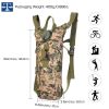 Tactical Hydration Pack 3L Water Bladder Adjustable Water Drink Backpack